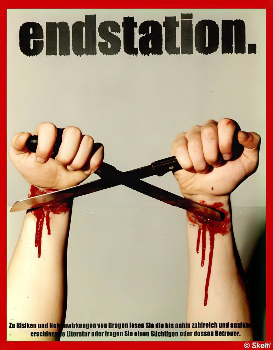 «Endstation» Plakat