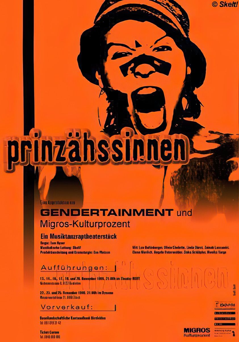 «Prinzähssinnen» Plakat