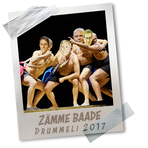 Drummeli 2017 - Zämme baade